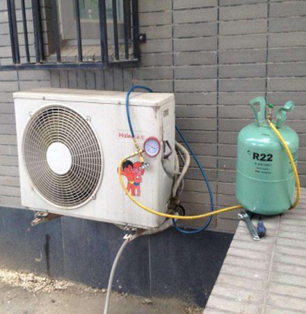 玉林市空调加氟
