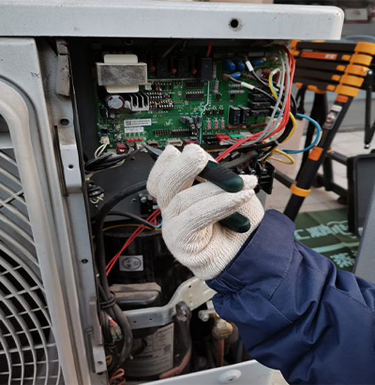  玉林市维修空调不制热