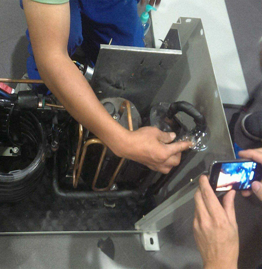 玉林市维修空调制冷效果差