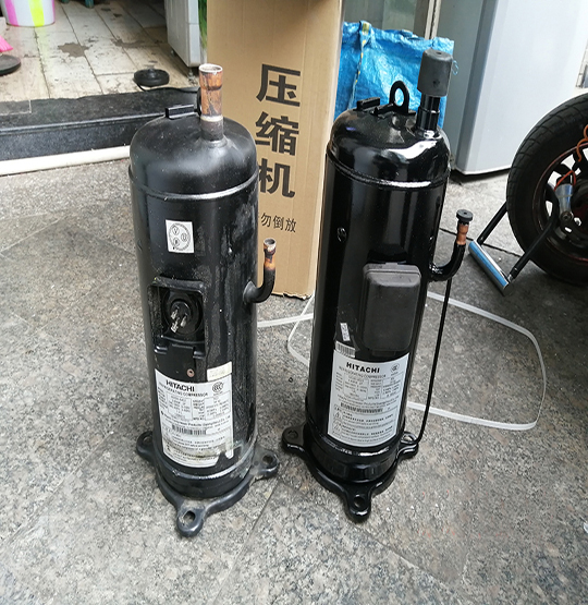 玉林市中央空调压缩机的更换维修