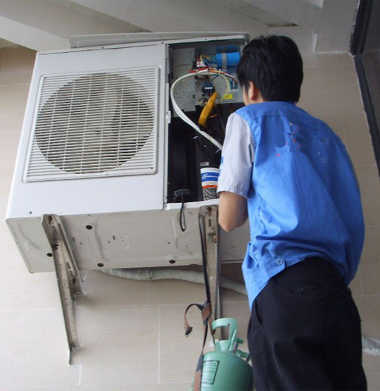 玉林市空调开机无反应维修